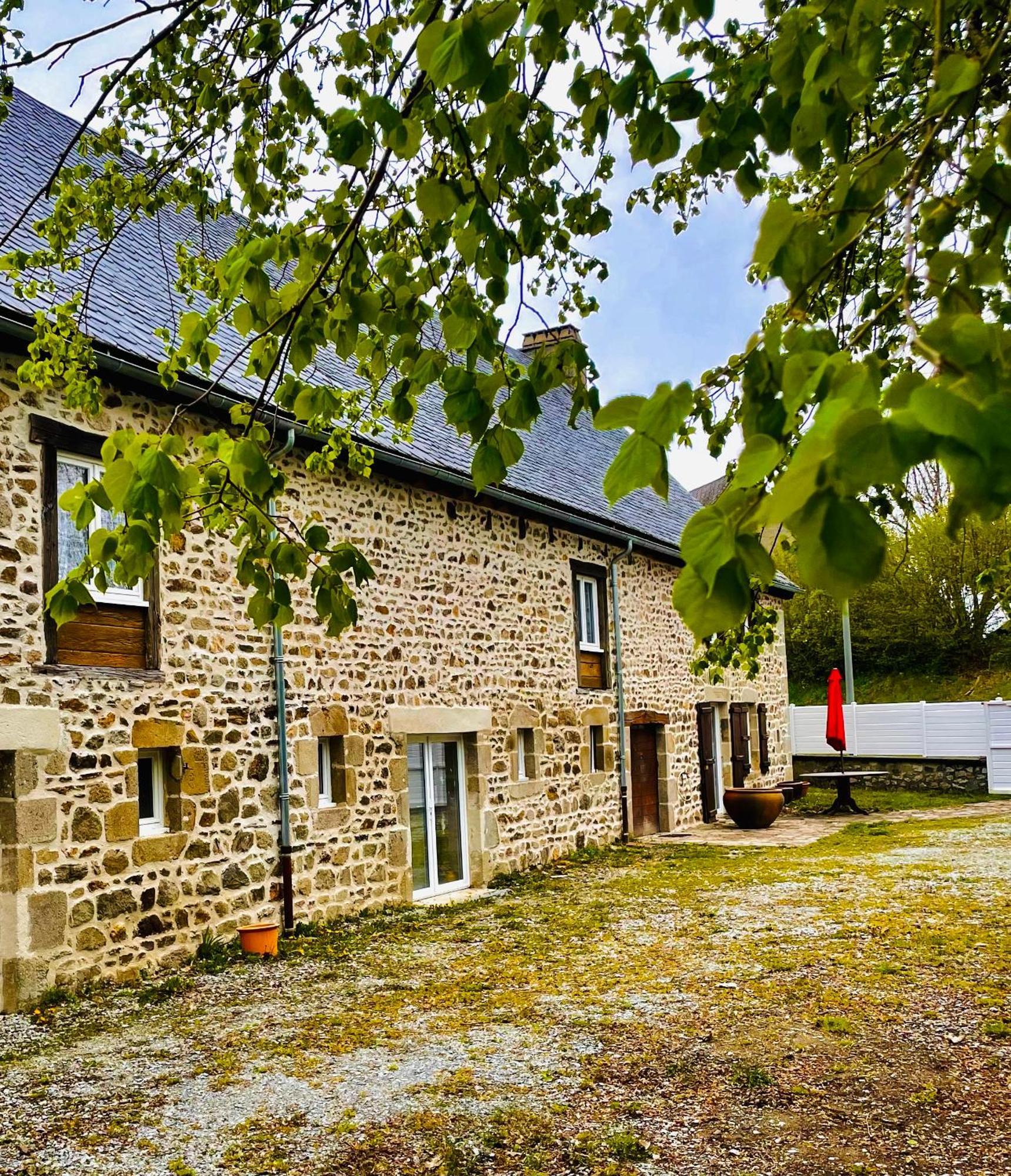 Vila Au Charme D Antan Thalamy Exteriér fotografie
